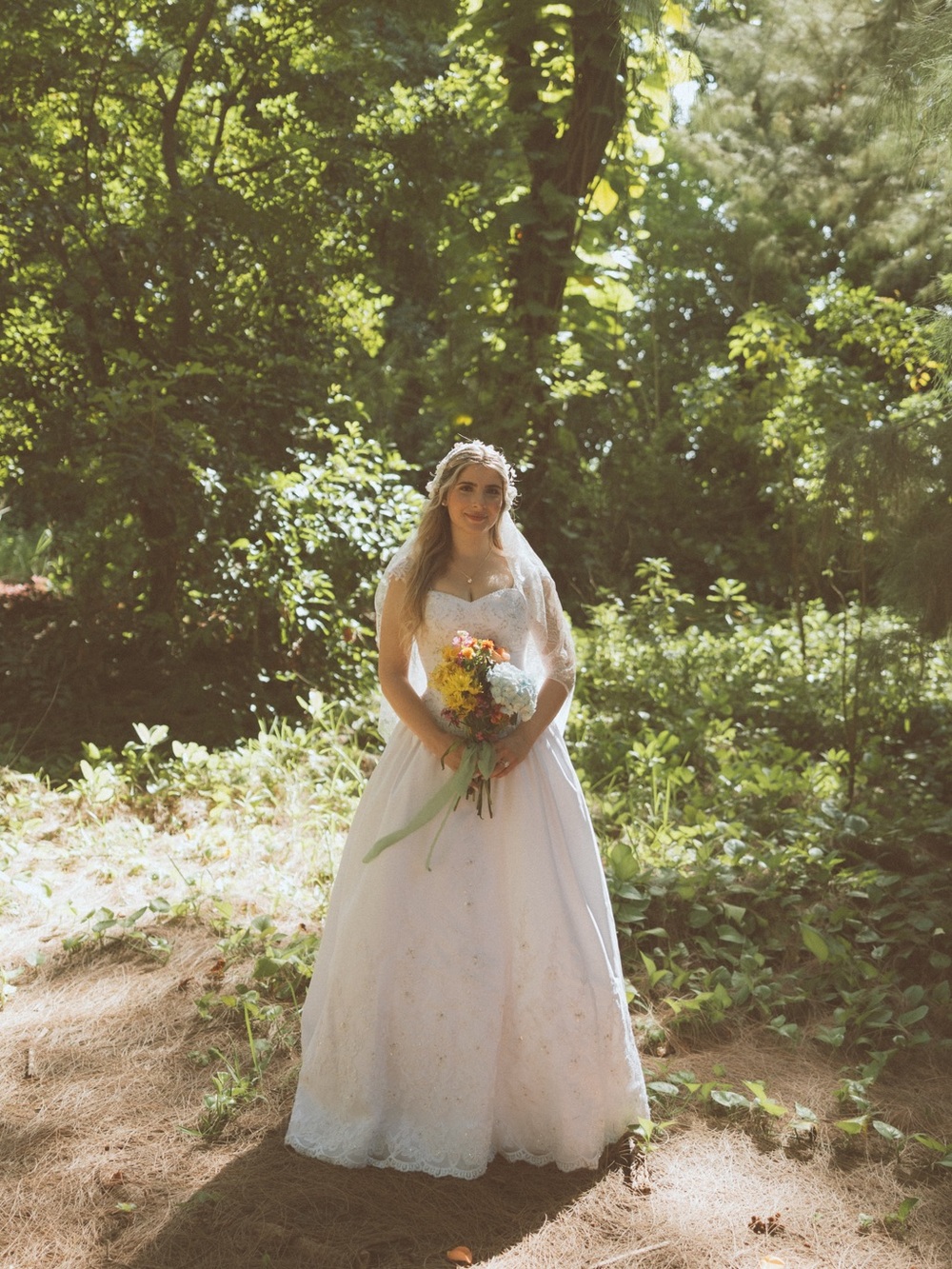 Vintage Mary’s Bridal Beaded Lace Wedding Dress Size 10 (Same day shipping!)